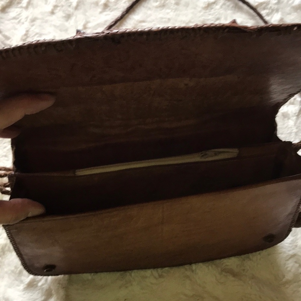 Real alligator/crocodile purse - Picture 4 of 5